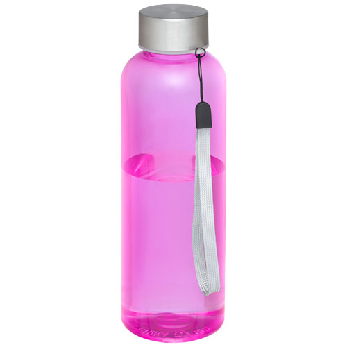 Bouteille 500ml personnalisable RPET Bodhi Rose transparent